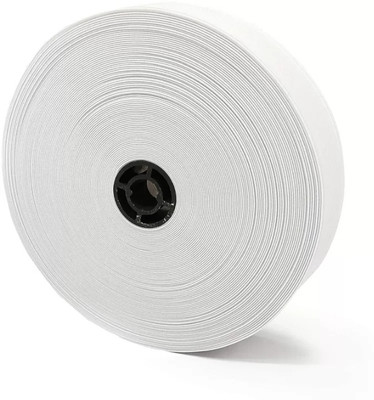 TOPTEAH Woven White Elastic(10 m)
