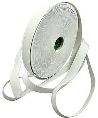 KnottyCord Knitted White Elastic(15 m)