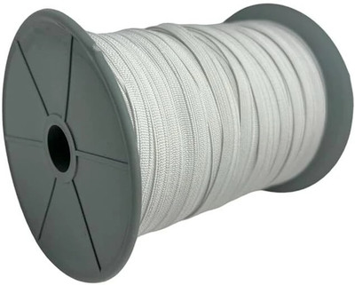 PADMAVATHI ENTERPRISES Elastic Thread and Cord White Elastic(5 m)