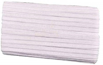 ZENITH Woven White Elastic(12 m)