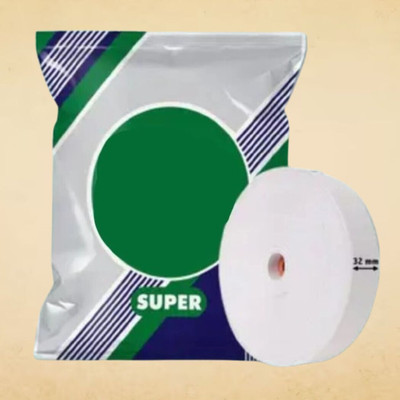 3tee Elastic Elastic Thread and Cord White Elastic(25 m)