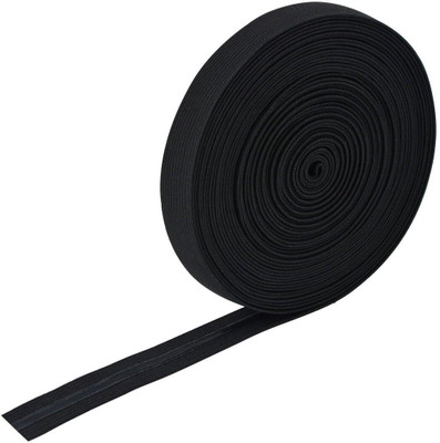 ZENITH Elastic Thread and Cord Black Elastic(10 m)