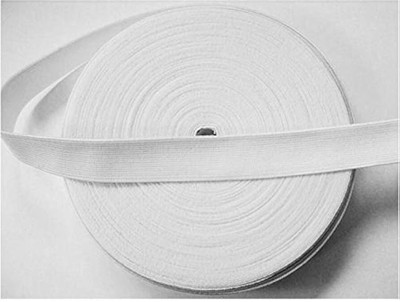 FORECORE Knitted White Elastic(15 m)