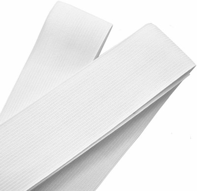 angasree Elastic Thread and Cord White Elastic(5 m)