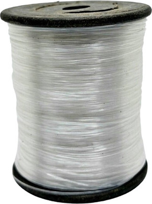 VBP Crafts Clear White Elastic(100 m)