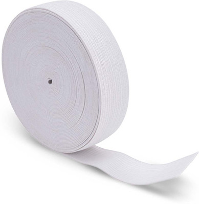 ZIBELL Knitted White Elastic(10 m)