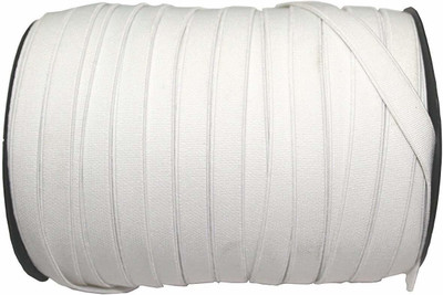 ZENITH Woven White Elastic(11.43 m)