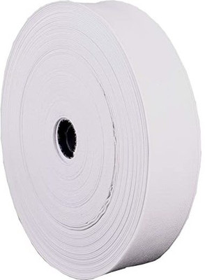 Hirday Elastic Thread and Cord White Elastic(25 m)