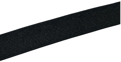 PINACO INDIA Braided Black Elastic(10 m)