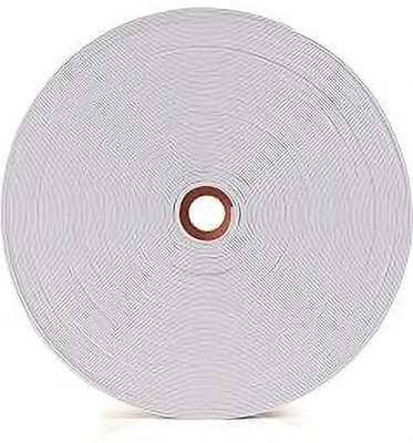 Lucky Buttons Elastic Thread and Cord White Elastic(25 m)