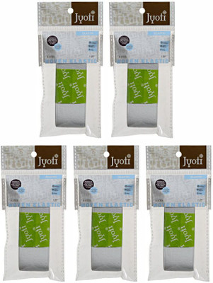 Jyoti Woven White Elastic(1 m)