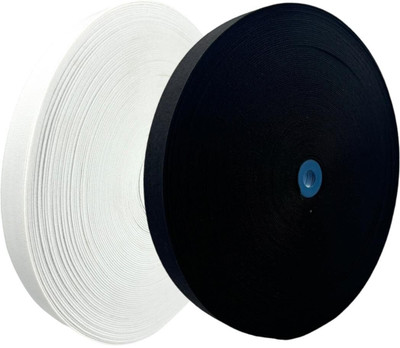 ZENITH Elastic Thread and Cord Black Elastic(25 m)