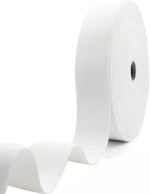 TOPTEACH Woven White Elastic(10 m)