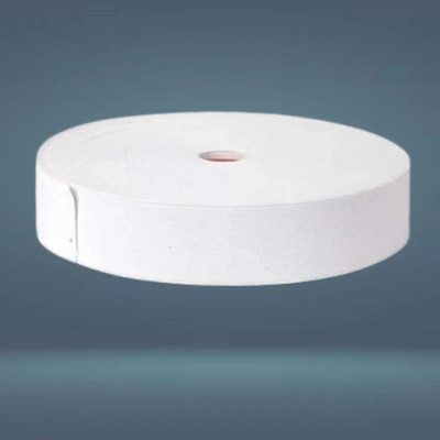 3tee Elastic Elastic Thread and Cord White Elastic(25 m)