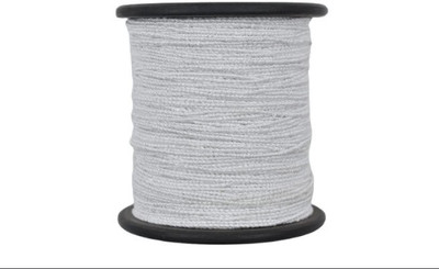 Hunny - Bunch Elastic Thread and Cord White Elastic(1000 m)