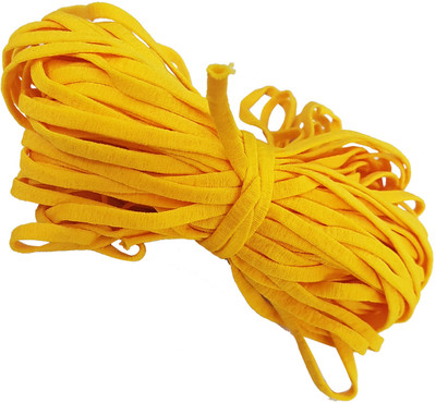 Aakriti Knitted Yellow Elastic(25 m)