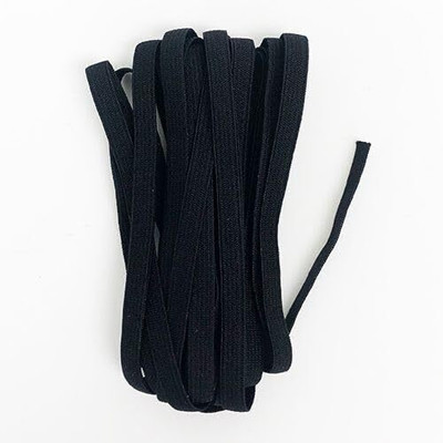 ZENITH Elastic Thread and Cord Black Elastic(5 m)