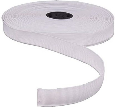 Hirday Elastic Thread and Cord White Elastic(10 m)
