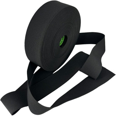 ZENITH Elastic Thread and Cord Black Elastic(4 m)