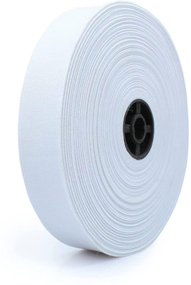 Hunny - Bunch Elastic Thread and Cord White Elastic(25 m)