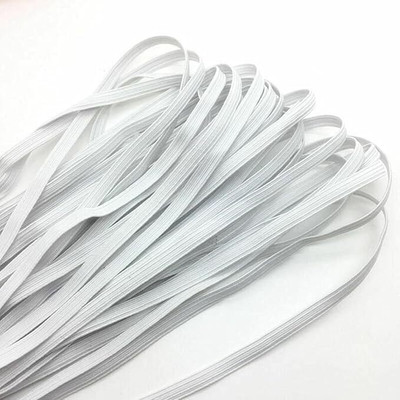 PADMAVATHI ENTERPRISES Elastic Thread and Cord White Elastic(25 m)