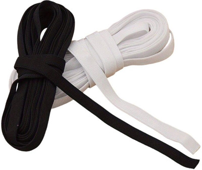 ZENITH Elastic Thread and Cord Black Elastic(10 m)