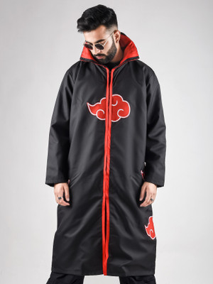 ComicSense NARUTO AKATSUKI CLOAK Elders Halloween Costume(L)
