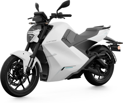 Raptee.Hv T30 Booking for Ex-Showroom Price (with Portable Charger, Arctic White)