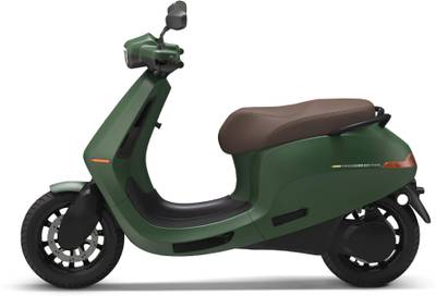 OLA S1 Pro Booking for Ex-showroom Price (Without Charger, Khaki)