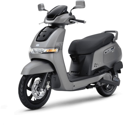 TVS iQube ST 5.1 kWh Booking for Ex-Showroom Price (With Charger, Titanium Grey Matte)