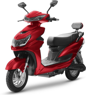 Odysse E2GO Graphene Booking for Ex-Showroom Price (with Portable Charger, Scarlet Red)