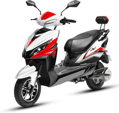 Joy e-bike Wolf Booking for Ex-Showroom Price (With Charger, Red and White)