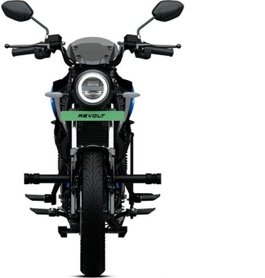 Revolt Motors RV1 Booking for Ex-Showroom Price (With Charger, Black Midnight Blue)