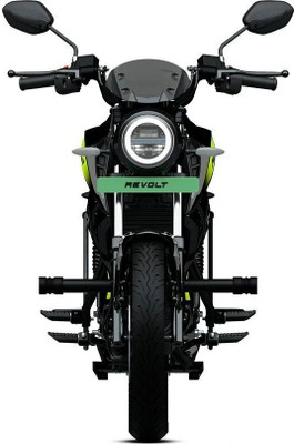 Revolt Motors RV1+ Booking for Ex-Showroom Price (With Charger, Black Neon Green)