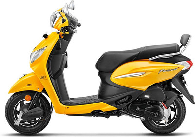 Hero Pleasure+ XTEC Booking for Ex-Showroom Price(Jubilant Yellow)