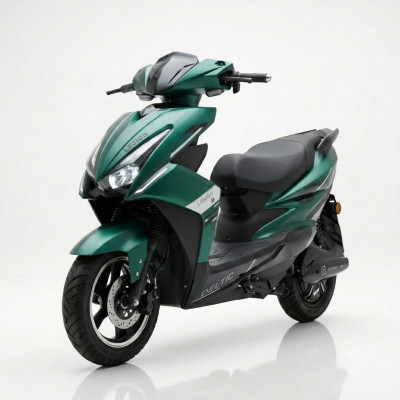 DELTIC Legion Booking for Ex-Showroom Price (With Charger, Green)