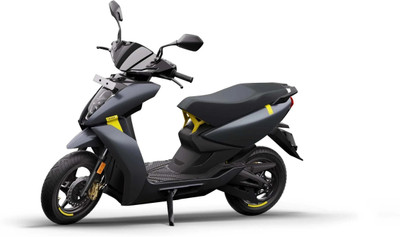 Ather 450X 126KM IDC range Booking for Ex-Showroom Price (with Portable Charger, Space Grey)