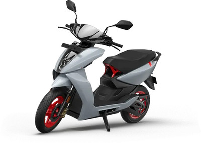 Ather 450X (2.9 kWh with Pro Pack) Booking for Ex-Showroom Price (with Portable Charger, Lunar Grey)