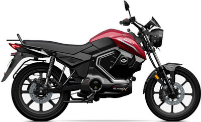 Revolt Motors RV BlazeX Booking for Ex-Showroom Price (With Charger, Eclipse Red Black)