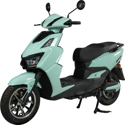Odysse Racer Neo Graphene Booking for Ex-Showroom Price (with Portable Charger, Light Cyan)