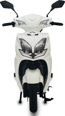 Joy e-bike Gen Next Nanu + Booking for Ex-Showroom Price (With Charger, Matt White)