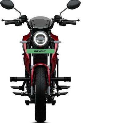 Revolt Motors RV1 Booking for Ex-Showroom Price (With Charger, Titan Red Silver)