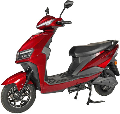 Odysse Hyfy Graphene 60 V Booking for Ex-Showroom Price (with Portable Charger, Flare Red)