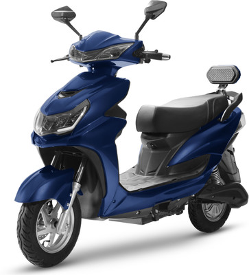 Odysse E2GO Graphene Booking for Ex-Showroom Price (with Portable Charger, Azure Blue)