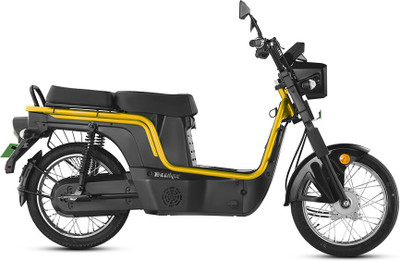 Kinetic Green E Luna X3 Booking for Ex-Showroom Price (with Portable Charger, Pearl Yellow)
