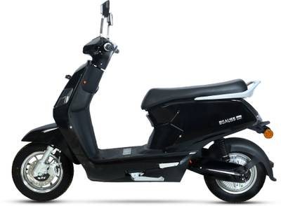 BGauss BG B8 Booking for Ex-showroom Price (With Charger, Zed Black)