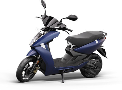 Ather 450 S 161 KM IDC range with Stack Pro Booking for Ex-Showroom Price (with Portable Charger, Stealth Blue)