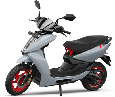 Ather 450X Booking for Ex-Showroom Price (With Charger, Lunar Grey)