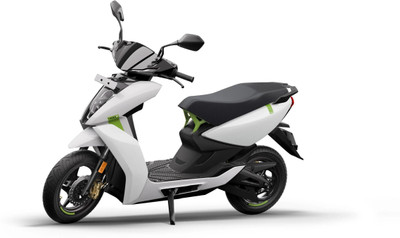Ather 450X 161 KM IDC range Booking for Ex-Showroom Price (with Duo Charger, Still White)