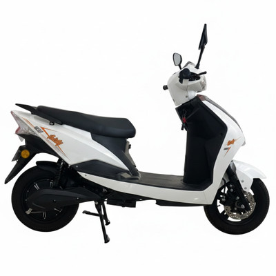 Amo Electric Bikes AMO Feisty EV LA 12" Booking for Ex-Showroom Price (with Portable Charger, White)